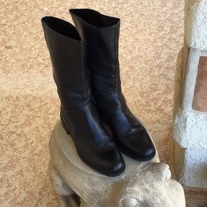 Naturalizer slip on boots